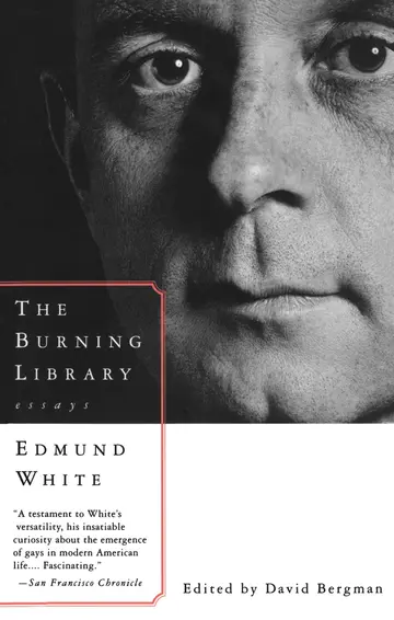 Cover of The Burning Library