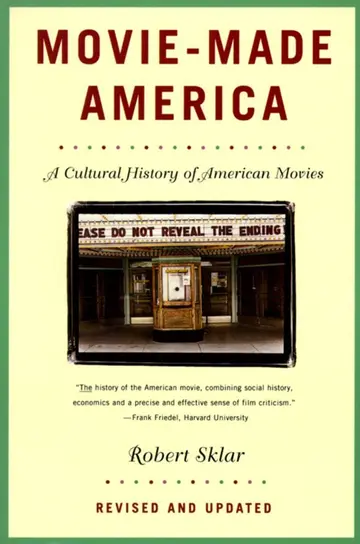 Cover of Movie-Made America