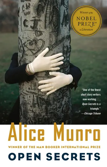 Cover of Open Secrets