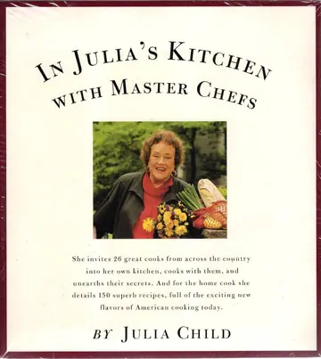 Cover of In Julia's Kitchen with Master Chefs