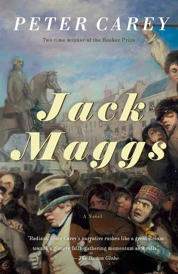 Cover of Jack Maggs
