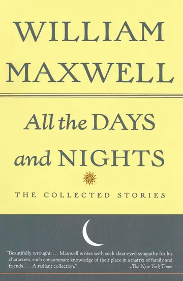Cover of All the Days and Nights