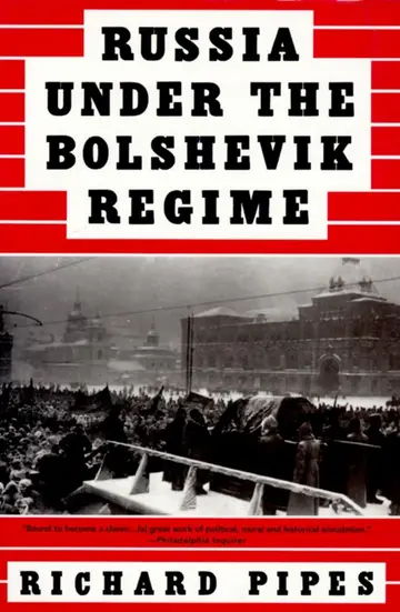Cover of Russia Under the Bolshevik Regime