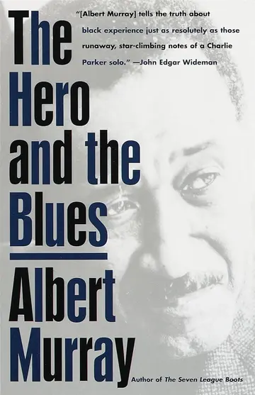 Cover of The Hero and the Blues
