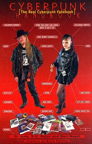 Cover of Cyberpunk Handbook
