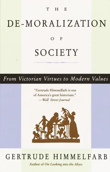 Cover of The De-moralization of Society