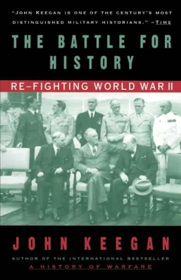 Cover of The Battle for History