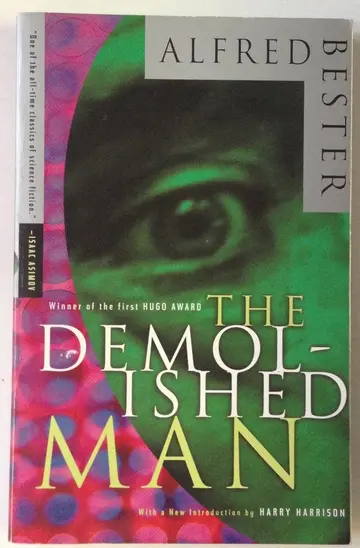 Cover of The Demolished Man
