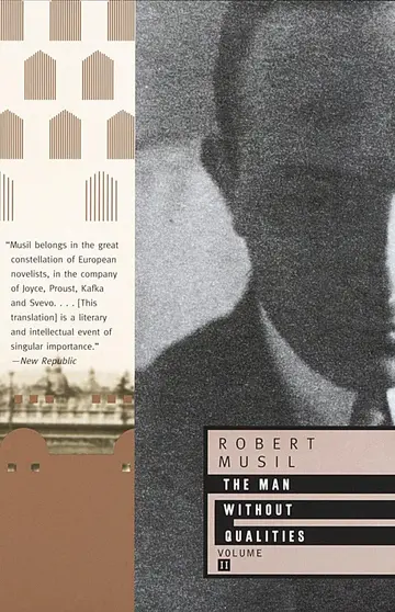 Cover of The Man Without Qualities, Vol. 2 (Vintage International)