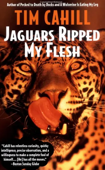 Cover of Jaguars Ripped My Flesh