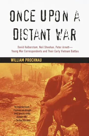 Cover of Once upon a Distant War