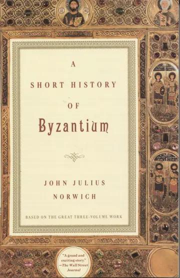 Cover of A Short History of Byzantium