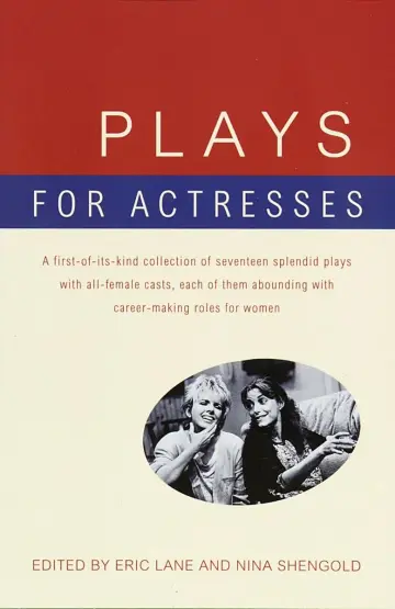 Cover of Plays for Actresses