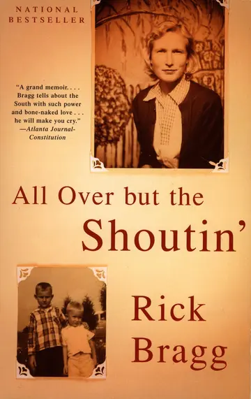 Cover of All Over but the Shoutin