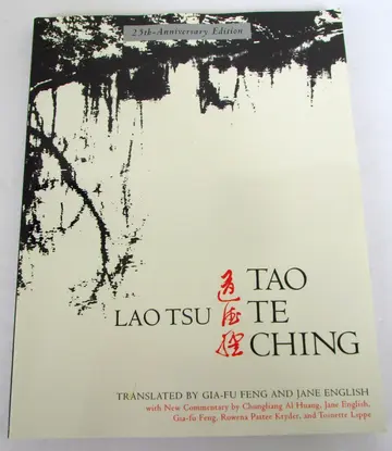 Cover of Tao Te Ching