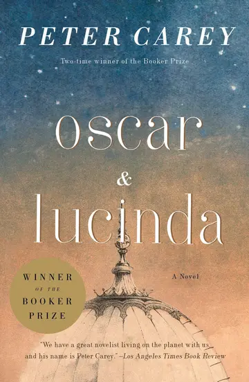 Cover of Oscar and Lucinda