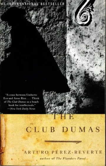 Cover of The Club Dumas
