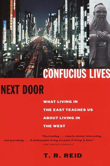 Cover of Confucius Lives Next Door