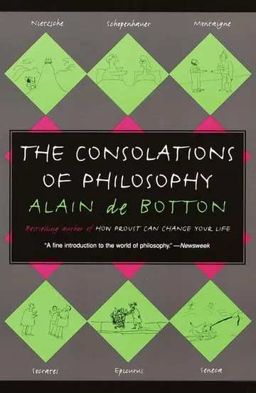 Cover of Consolations of Philosophy