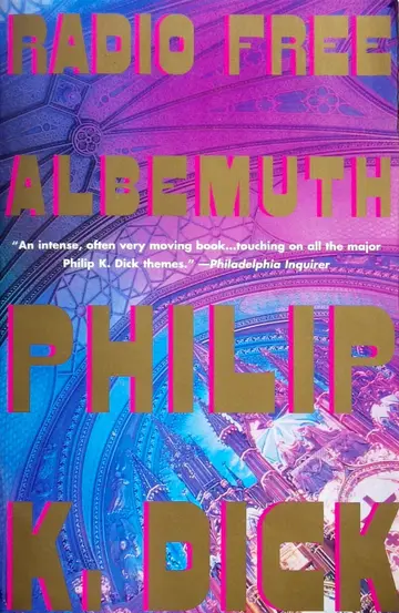 Cover of Radio Free Albemuth