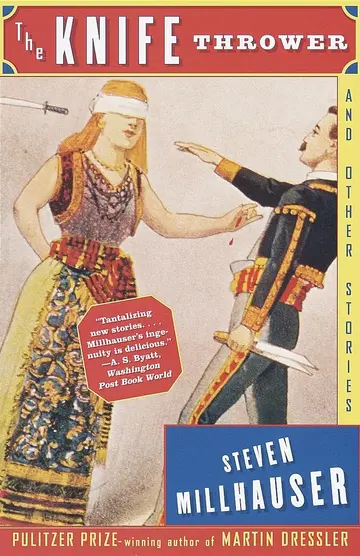 Cover of The Knife Thrower and Other Stories