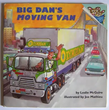 Cover of Big Dan the Moving Man