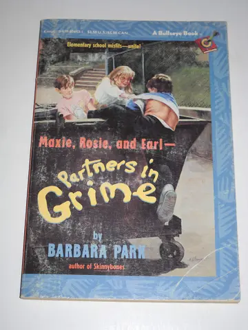 Cover of Maxie, Rosie, and Earl-Partners in Grime