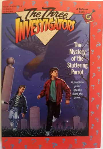 Cover of The Mystery of the Stuttering Parrot