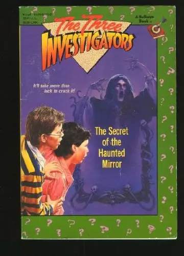 Cover of Secret of the Haunted Mirror