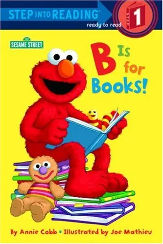 Cover of B is for Books! (Sesame Street)
