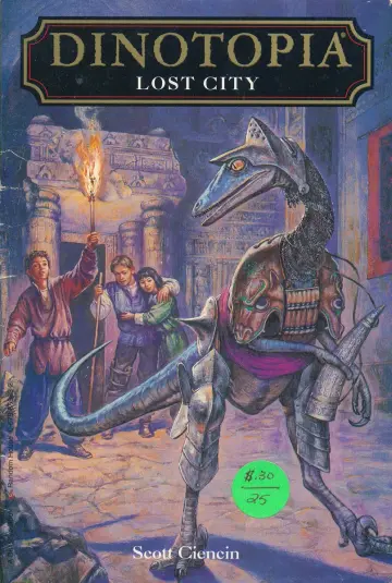 Cover of Lost City (Dinotopia(R))