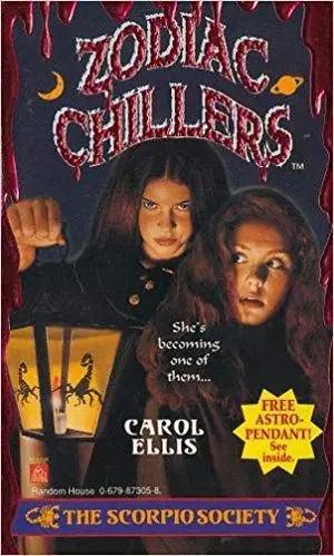 Cover of The Scorpio Society