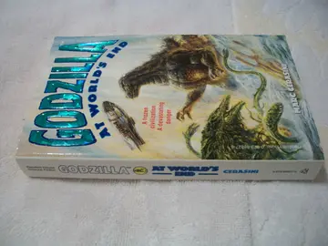 Cover of Godzilla at World's End