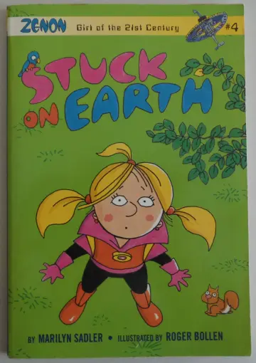 Cover of Stuck on Earth