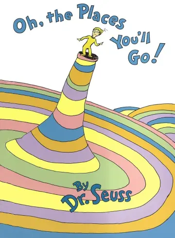 Cover of Oh, the Places You'll Go!