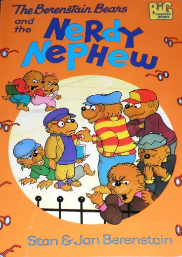 Cover of Berenstain Bears and Nerdy Nep