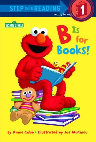 Cover of B is for Books! (Sesame Street)