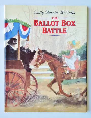 Cover of The Ballot Box Battle