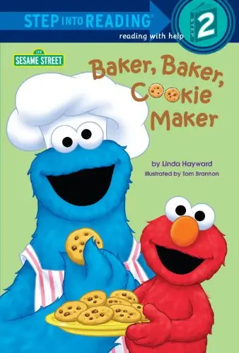 Cover of Baker, Baker, Cookie Maker (Sesame Street)
