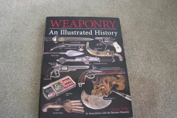 Cover of Weaponry - An Illustrated History