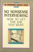 Cover of No Nonsense Interviewing