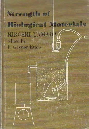 Cover of Strength of Biological Materials