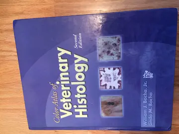 Cover of Color Atlas of Veterinary Histology