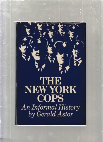 Cover of THE NEW YORK COPS - An Informal History