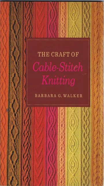 Cover of The Craft of Cable-Stitch Knitting