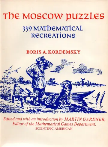 Cover of The Moscow Puzzles