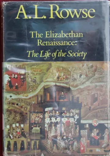 Cover of The Elizabethan Renaissance