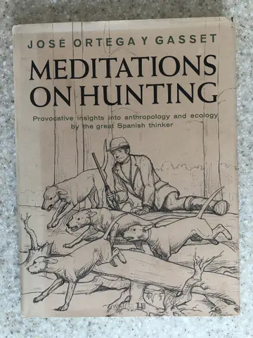 Cover of Meditations on Hunting