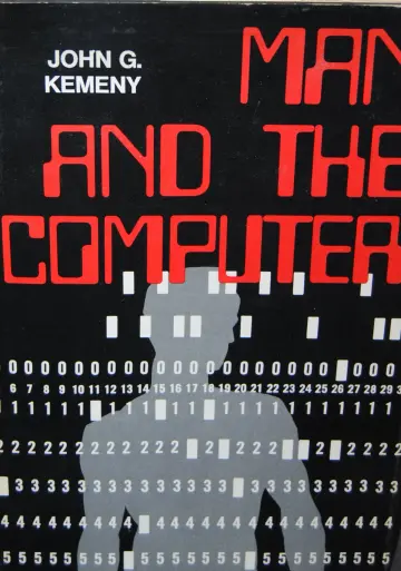 Cover of Man and the computer