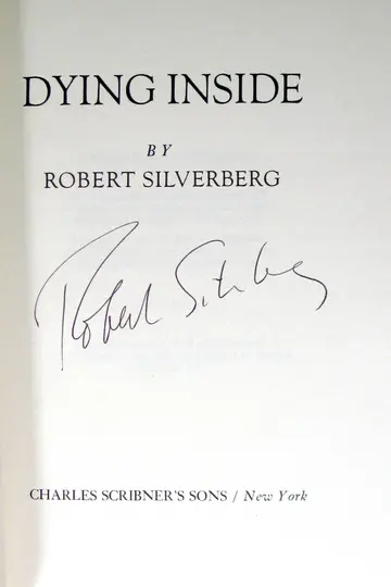 Cover of Dying Inside